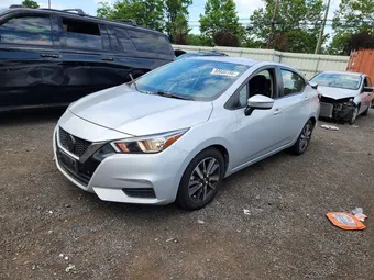 2021 Nissan Versa 3N1CN8EVXML809955 Lot 60586196