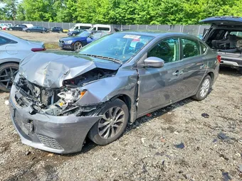 2018 Nissan Sentra 3N1AB7AP0JY212913