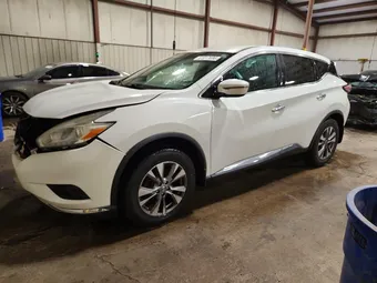 2016 Nissan Murano 5N1AZ2MH0GN142301