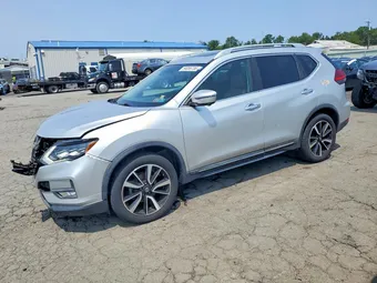 2017 Nissan Rogue 5N1AT2MV7HC848654