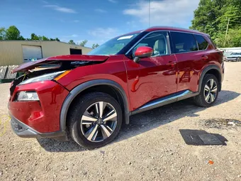 2022 Nissan Rogue 5N1BT3CA6NC717865