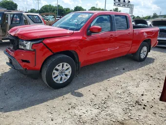 2024 Nissan Frontier 1N6ED1FK4RN617987