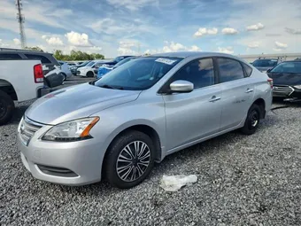 2015 Nissan Sentra 3N1AB7AP8FY366843