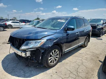 2015 Nissan Pathfinder 5N1AR2MM5FC632806