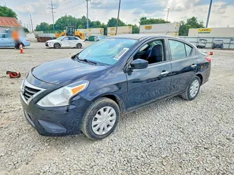 2019 Nissan Versa 3N1CN7AP6KL839811