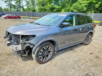 2020 Nissan Pathfinder 5N1DR2CN1LC643319