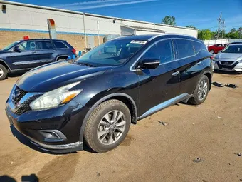 2015 Nissan Murano 5N1AZ2MHXFN264601