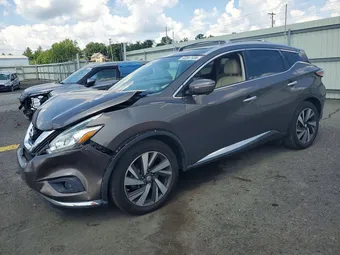2015 Nissan Murano 5N1AZ2MH7FN234147