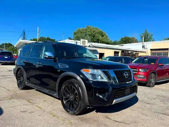 2018 Nissan Armada JN8AY2NE1J9731471