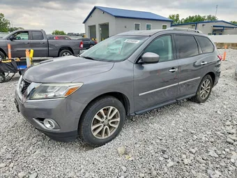 2016 Nissan Pathfinder 5N1AR2MMXGC620295