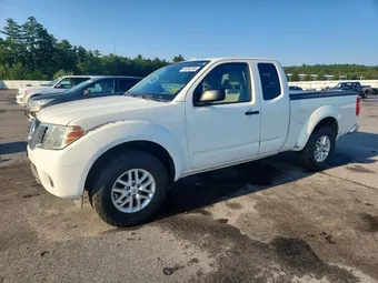 2017 Nissan Frontier 1N6DD0CW6HN756031