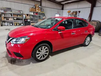 2019 Nissan Sentra 3N1AB7AP2KL610106