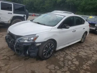 2018 Nissan Sentra 3N1AB7APXJY315515