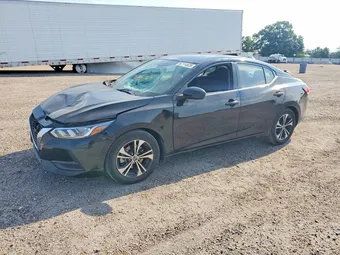 2021 Nissan Sentra 3N1AB8CV4MY256158