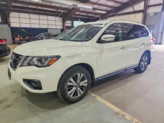 2020 Nissan Pathfinder 5N1DR2AN4LC589114