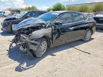 2018 Nissan Sentra 3N1AB7AP0JY259892