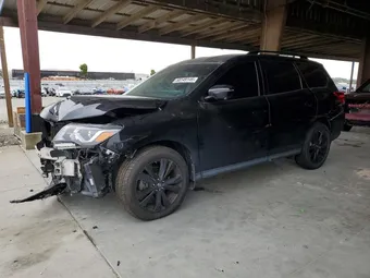 2018 Nissan Pathfinder 5N1DR2MN5JC663617