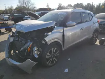 2019 Nissan Kicks 3N1CP5CU2KL533660