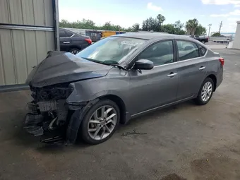 2018 Nissan Sentra 3N1AB7AP6JY210308
