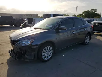 2019 Nissan Sentra 3N1AB7AP2KY327143