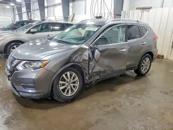 2020 Nissan Rogue KNMAT2MT1LP507495 Lot 58455346