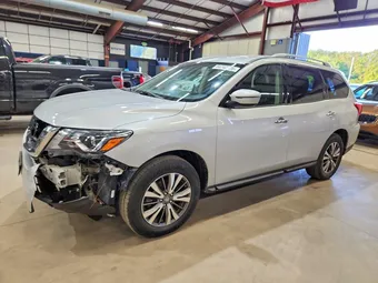 2017 Nissan Pathfinder 5N1DR2MM1HC670100