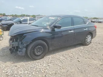 2017 Nissan Sentra 3N1AB7AP1HY281345