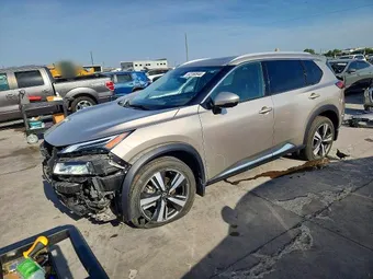 2022 Nissan Rogue JN8BT3DC9NW118868 Lot 63160946