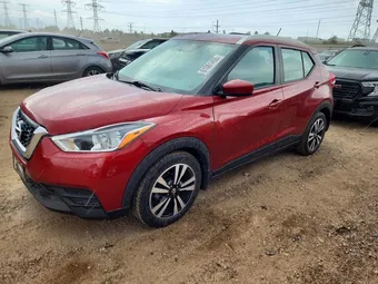 2019 Nissan Kicks 3N1CP5CU1KL563409