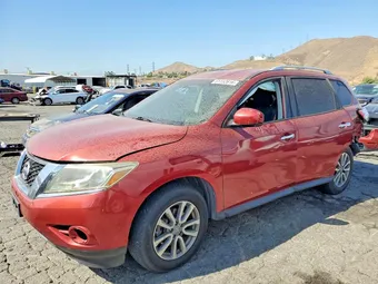 2016 Nissan Pathfinder 5N1AR2MM4GC636430