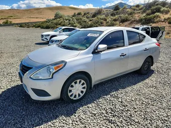 2019 Nissan Versa 3N1CN7AP2KL837358