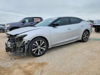 2017 Nissan Maxima 1N4AA6AP2HC381916