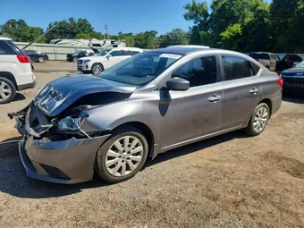 2017 Nissan Sentra 3N1AB7AP8HY372323