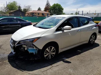 2021 Nissan Leaf 1N4BZ1BV5MC555453