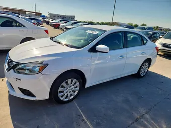 2017 Nissan Sentra 3N1AB7AP1HY275500