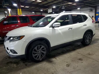 2016 Nissan Rogue 5N1AT2MV1GC741615 Lot 56544276