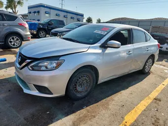2016 Nissan Sentra 3N1AB7AP3GY271950