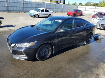 2021 Nissan Sentra 3N1AB8BVXMY211288