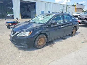 2018 Nissan Sentra 3N1AB7AP1JY286244