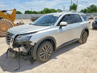 2025 Nissan Pathfinder 5N1DR3CB5SC270148