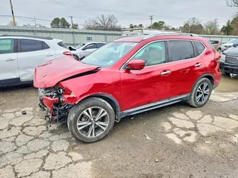 2017 Nissan Rogue 5N1AT2MTXHC751446 Lot 74288885