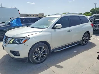 2019 Nissan Pathfinder 5N1DR2MN9KC587546
