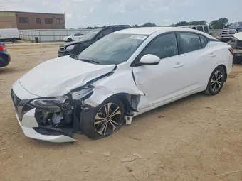 2021 Nissan Sentra 3N1AB8CV9MY206730