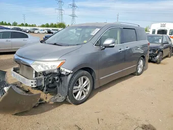 2015 Nissan Quest JN8AE2KP8F9120164