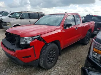 2022 Nissan Frontier 1N6ED1CL2NN619440