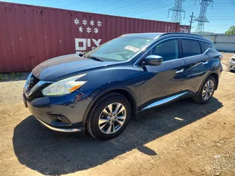 2016 Nissan Murano 5N1AZ2MH3GN161778