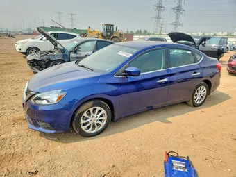 2018 Nissan Sentra 3N1AB7AP6JY217596