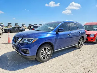 2020 Nissan Pathfinder 5N1DR2BN0LC605128