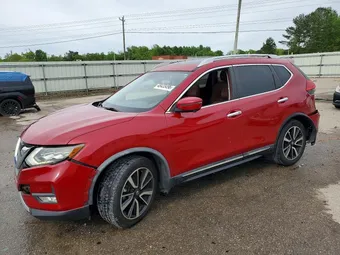 2017 Nissan Rogue JN8AT2MT4HW407814 Lot 48433496