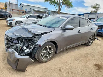 2025 Nissan Sentra 3N1AB8CV8SY396033